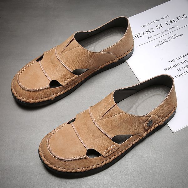 2021 large size men womens sandals korean casual trend beach shoes cross-border men's sneakers summer sandal and slipper code:31zt-9510, Black
2021 large size men womens sandals korean casual trend beach shoes cross-border men's sneakers summer sandal and slipper code:31zt-9510, Black