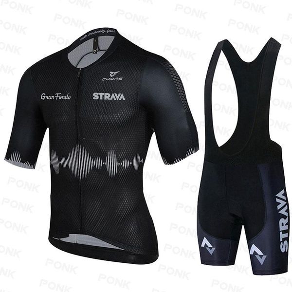 racing sets 2021 strava cycling set man jersey short sleeve bicycle clothing kit mtb bike wear triathlon, Black;blue
racing sets 2021 strava cycling set man jersey short sleeve bicycle clothing kit mtb bike wear triathlon, Black;blue