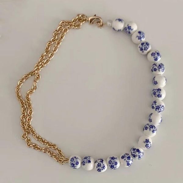chokers handmade color printing beaded metal charm chain beautiful lady short necklace neck fashion accessory exquisite jewelry gift, Golden;silver
chokers handmade color printing beaded metal charm chain beautiful lady short necklace neck fashion accessory exquisite jewelry gift, Golden;silver