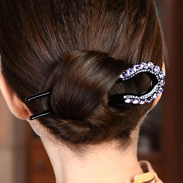 hair accessories gem fork vintage crystal stick decorative chignon hairpins for women girl ornaments headdress, Slivery;white
hair accessories gem fork vintage crystal stick decorative chignon hairpins for women girl ornaments headdress, Slivery;white