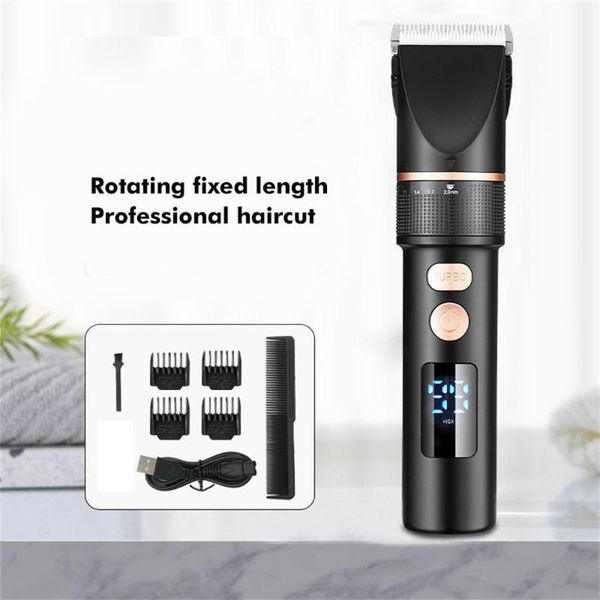 hair clippers electric clipper trimmer usb rechargeable for men adults kids cordless cutter beard barber machine professional 
hair clippers electric clipper trimmer usb rechargeable for men adults kids cordless cutter beard barber machine professional