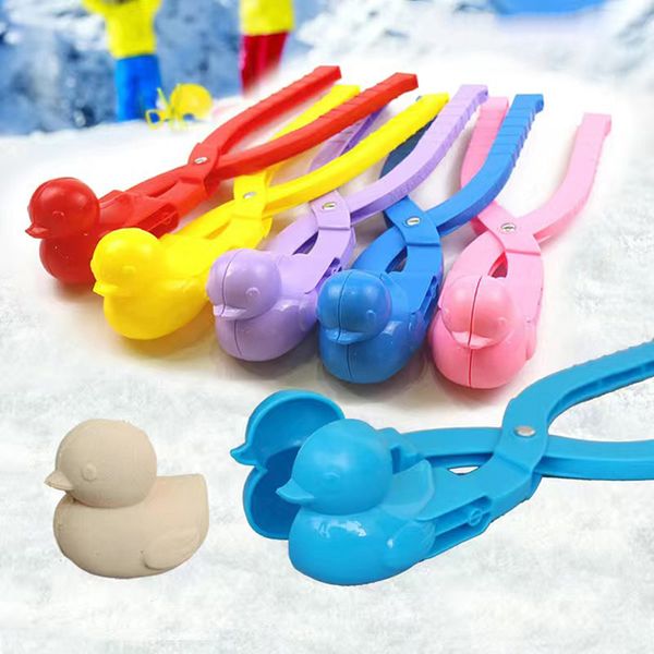 winter plastic snowball maker clip kids outdoor sand snow ball mold toys fight duck snowman clip toy for children
winter plastic snowball maker clip kids outdoor sand snow ball mold toys fight duck snowman clip toy for children