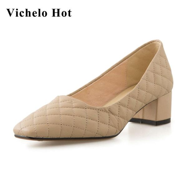 vichelo spring recommend square toe med heel soft comfortable simple style french romantic beauty lady women pumps l19 dress shoes, Black
vichelo spring recommend square toe med heel soft comfortable simple style french romantic beauty lady women pumps l19 dress shoes, Black