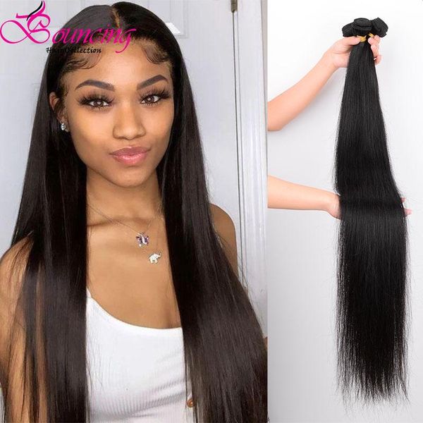 straight hair bundles human 32 34 36 38 40inches brazilian remy extension long weft bulks, Black
straight hair bundles human 32 34 36 38 40inches brazilian remy extension long weft bulks, Black
