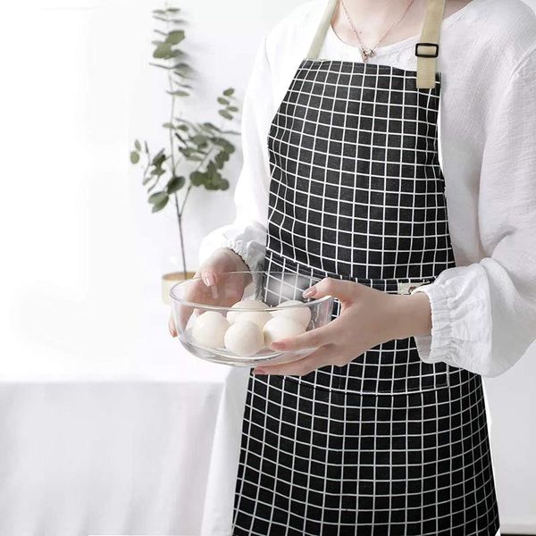 packs of waterproof cooking aprons adjustable bibs soft chef apron with 2 pockets for men women black plaid grey stripes
packs of waterproof cooking aprons adjustable bibs soft chef apron with 2 pockets for men women black plaid grey stripes