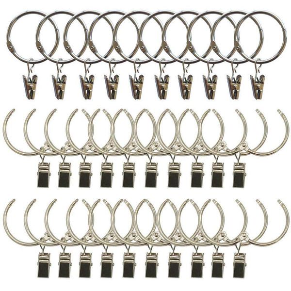 pack curtain clips with rings metal rustproof drapery rod hooks strong clip easy open and close 1.5 inch interior other home decor
pack curtain clips with rings metal rustproof drapery rod hooks strong clip easy open and close 1.5 inch interior other home decor