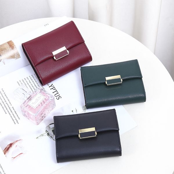 designer bags card women s leather lovely korean version multi card position short mini wallet organ small luxury, Brown;gray
designer bags card women s leather lovely korean version multi card position short mini wallet organ small luxury, Brown;gray