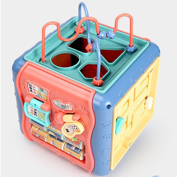 new baby toys activity play cube six-sided box montessori shape match infant development educational toy for kids gifts
new baby toys activity play cube six-sided box montessori shape match infant development educational toy for kids gifts