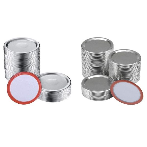 pcs mouth 70mm/86 mm mason jar canning lids, reusable leak proof split-type silver lids with silicone seals rings kitchen storage & organiza
pcs mouth 70mm/86 mm mason jar canning lids, reusable leak proof split-type silver lids with silicone seals rings kitchen storage & organiza