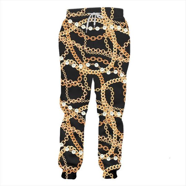 fashion golden chain 3d printed women pant jogger homme short sleeve royal baroque plus size clothes, Black
fashion golden chain 3d printed women pant jogger homme short sleeve royal baroque plus size clothes, Black