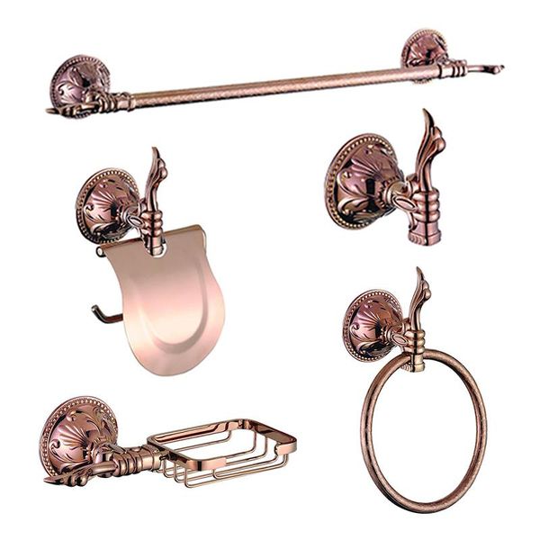 rose gold toilet paper holder towel hooks bathroom accessories bar ring shower soap basket wall mount bath hardware sets accessory set
rose gold toilet paper holder towel hooks bathroom accessories bar ring shower soap basket wall mount bath hardware sets accessory set