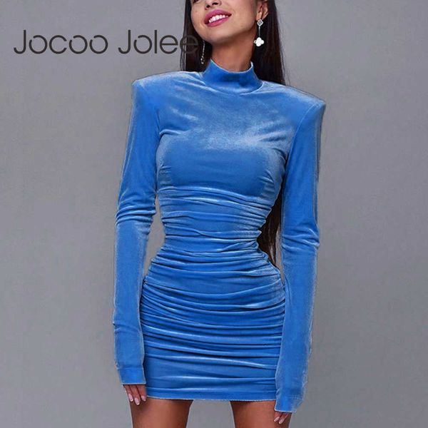vintage velvet turtleneck women mini dress club party long sleeve female dresses elegant ladies shoulder pads bodycon dress 210619, Black;gray
vintage velvet turtleneck women mini dress club party long sleeve female dresses elegant ladies shoulder pads bodycon dress 210619, Black;gray