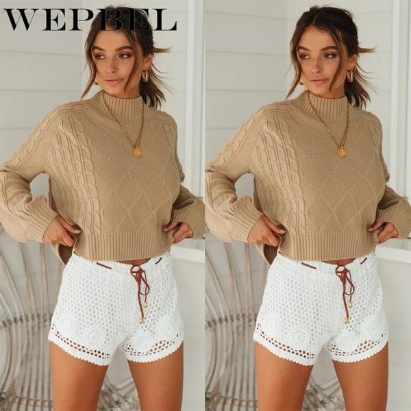 women's sweaters wepbel autumn winter women fashion casual long sleeve knitted sweater turtle neck pullover jumper, White;black
women's sweaters wepbel autumn winter women fashion casual long sleeve knitted sweater turtle neck pullover jumper, White;black