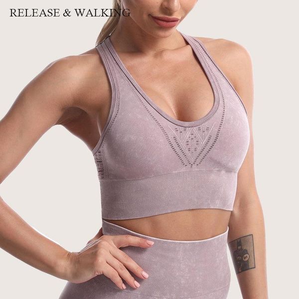 yoga outfit r&w sleeveless women seamless fitness training hollow gym sports bras high support bra vest gather fixed
yoga outfit r&w sleeveless women seamless fitness training hollow gym sports bras high support bra vest gather fixed