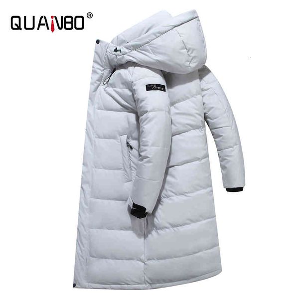 2021 new men white coat winter men's x-long 90% duck down thick winter) warm casual jackets brand clothing, Black
2021 new men white coat winter men's x-long 90% duck down thick winter) warm casual jackets brand clothing, Black