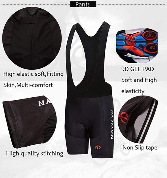 cycling clothing bike jersey set quick dry men bicycle clothes summer short sleeve shirt team mtb mountain suit 19d gel pad racing sets, Black;blue
cycling clothing bike jersey set quick dry men bicycle clothes summer short sleeve shirt team mtb mountain suit 19d gel pad racing sets, Black;blue