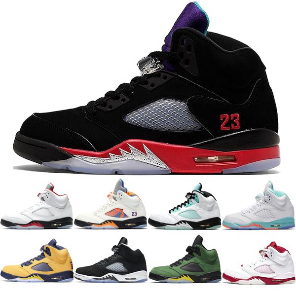 5 5s men basketball shoes raging bull alternate bel-air fire red silver tongue what the trainers sports sneakers outdoor with box
5 5s men basketball shoes raging bull alternate bel-air fire red silver tongue what the trainers sports sneakers outdoor with box
