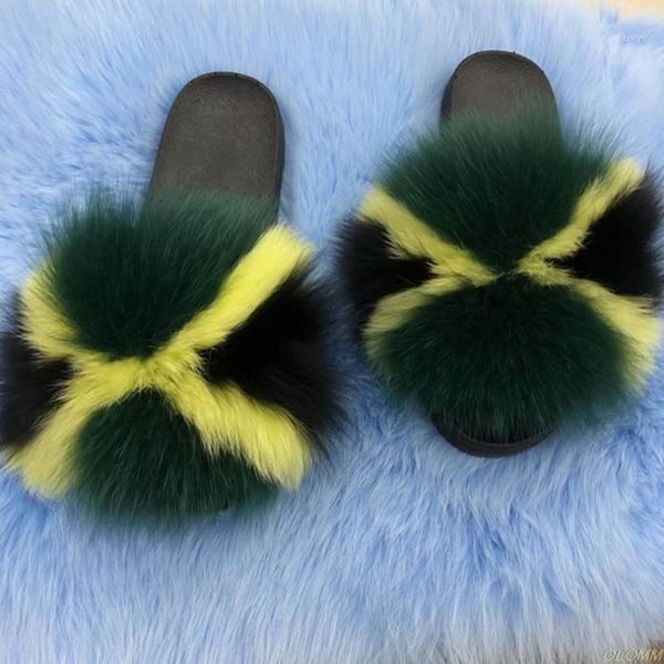 home slippers women fur slides furry female indoor summer shoes woman sandals flat plus size eva1, Black
home slippers women fur slides furry female indoor summer shoes woman sandals flat plus size eva1, Black