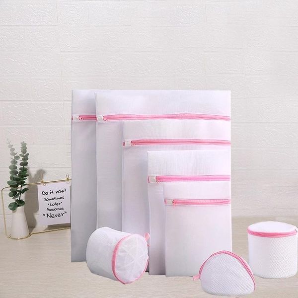 laundry bags 5 sizes bag fine mesh underwear washing travel portable clothing bra organizer basket
laundry bags 5 sizes bag fine mesh underwear washing travel portable clothing bra organizer basket