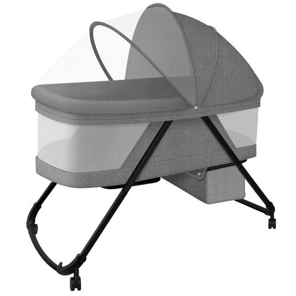 baby cribs foldable crib, multifunctional born bb cradle, movable rocking bassinet, portable infant bed
baby cribs foldable crib, multifunctional born bb cradle, movable rocking bassinet, portable infant bed