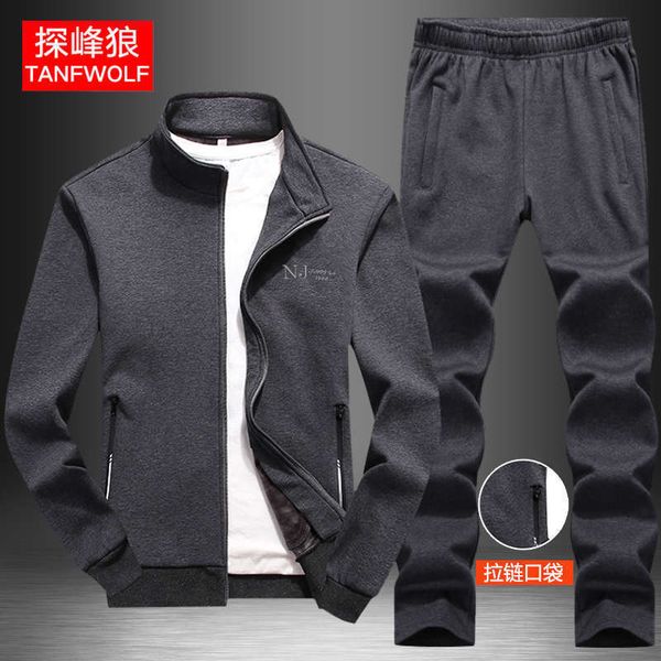 women's tracksuits 1winter sports spring and sweater autumn three piece suit casual men's coat hzvc, Gray
women's tracksuits 1winter sports spring and sweater autumn three piece suit casual men's coat hzvc, Gray
