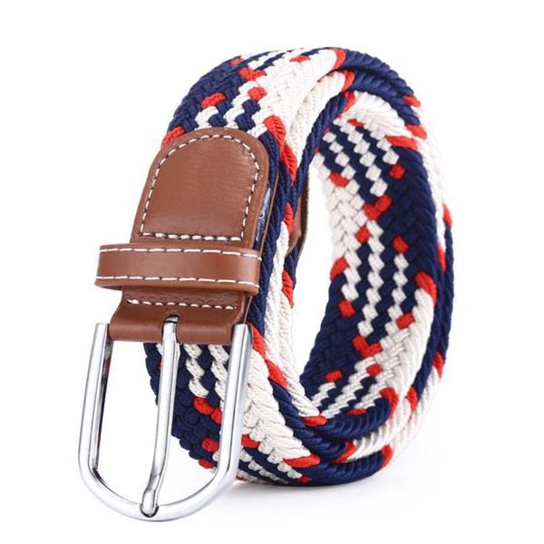 fashion wild knitted woven canvas belt long elastic braided wasit strap punk style pin buckle jeans trousers pant waistband belts, Black;brown
fashion wild knitted woven canvas belt long elastic braided wasit strap punk style pin buckle jeans trousers pant waistband belts, Black;brown