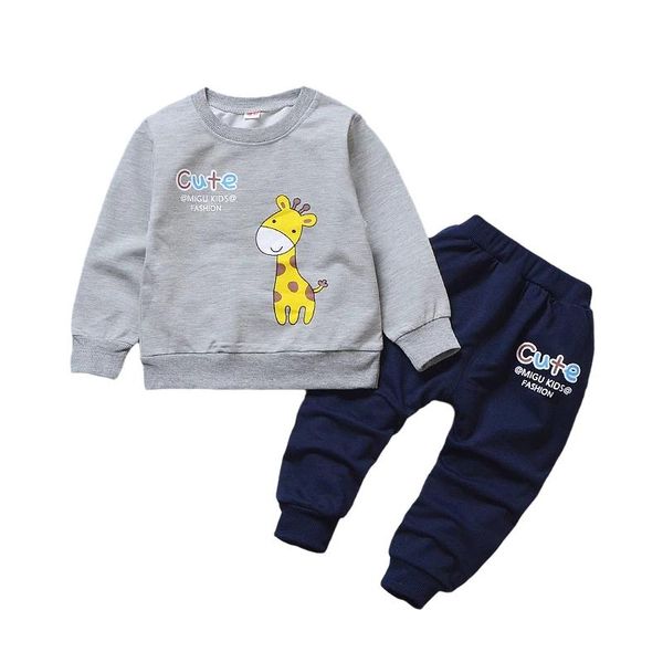 clothing sets baby boys 1-4 yrs children tracksuit suit spring autumn toddler t-shirt+pants 2pcs sportswear casual kids outfit, White
clothing sets baby boys 1-4 yrs children tracksuit suit spring autumn toddler t-shirt+pants 2pcs sportswear casual kids outfit, White