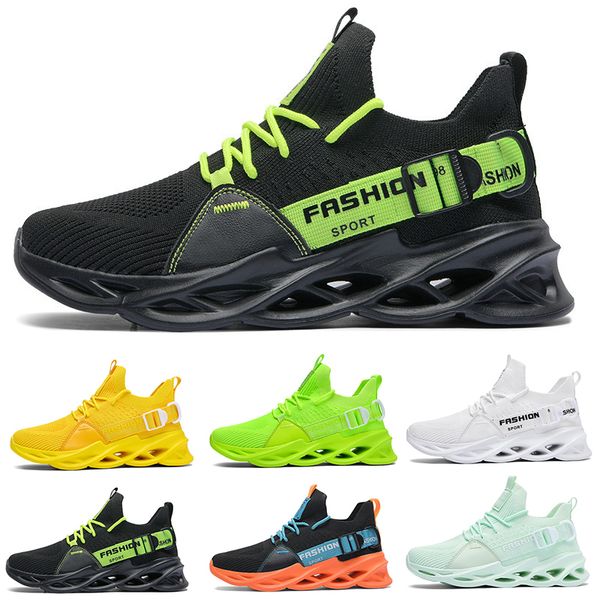 ale non-brand men women running shoes black white green volt yellow orange breathable mens fashion trainers outdoor sports sneakers 39-46
ale non-brand men women running shoes black white green volt yellow orange breathable mens fashion trainers outdoor sports sneakers 39-46