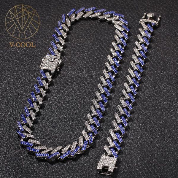 hip hop 15mm bling iced out cuban paved rhinestone miami zircon men's necklaces bracelet set for men jewelry 8/16/18/24in vp927 chains, Silver
hip hop 15mm bling iced out cuban paved rhinestone miami zircon men's necklaces bracelet set for men jewelry 8/16/18/24in vp927 chains, Silver