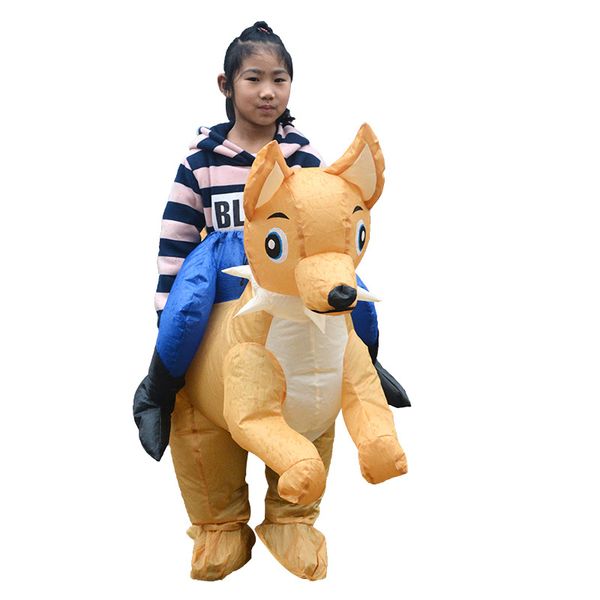 mascot doll costume kids riding animals dogs inflatable costumes boys girls halloween cartoon mascot doll party role play dress up outfit, Red;yellow
mascot doll costume kids riding animals dogs inflatable costumes boys girls halloween cartoon mascot doll party role play dress up outfit, Red;yellow