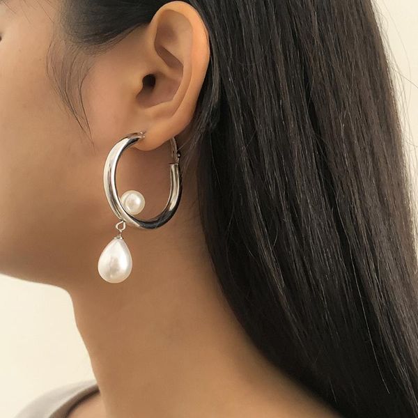 dangle & chandelier retro fashion exaggerated stud earrings hollow big circle geometry casual/sporty women party gifts, Silver
dangle & chandelier retro fashion exaggerated stud earrings hollow big circle geometry casual/sporty women party gifts, Silver