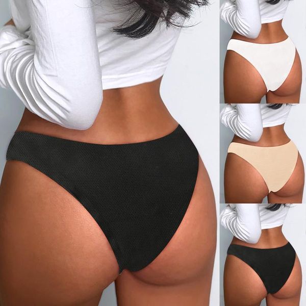 women's panties female underwear comfort underpants solid color briefs for woman low-rise pantys intimates strings women, Black;pink
women's panties female underwear comfort underpants solid color briefs for woman low-rise pantys intimates strings women, Black;pink