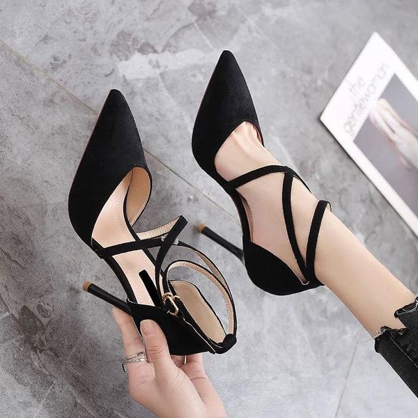 dress shoes women 2021 spring summer girls high heels female heel sandals chaussure femme zapatos mujer, Black
dress shoes women 2021 spring summer girls high heels female heel sandals chaussure femme zapatos mujer, Black