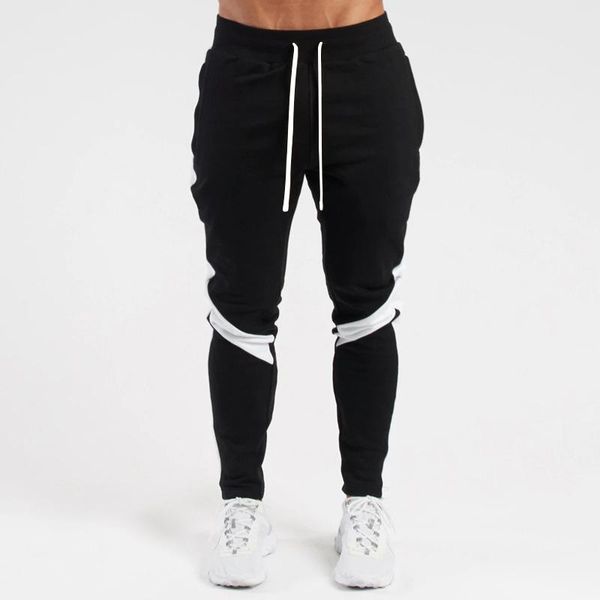 men's autumn and winter casual color matching pants fashionable versatile fitness trousers, Black
men's autumn and winter casual color matching pants fashionable versatile fitness trousers, Black