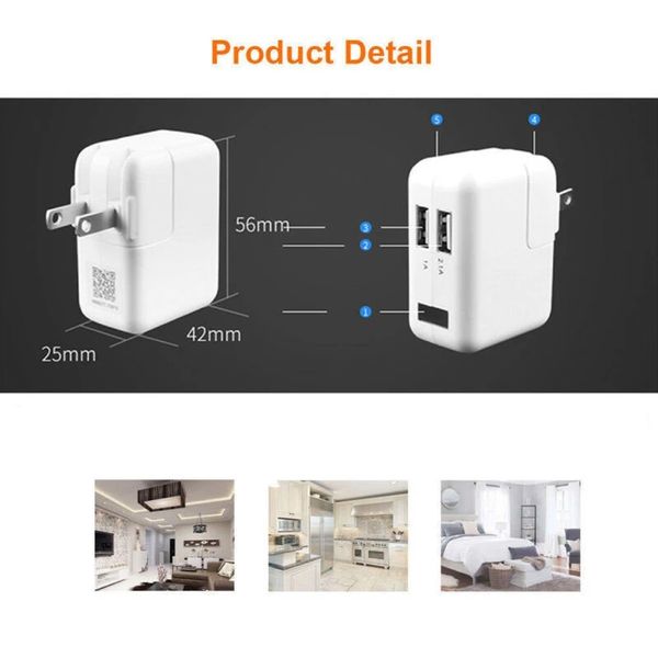 cmos security wifi usb charger for camera phone power adapter hd1080p mini video camcorder
cmos security wifi usb charger for camera phone power adapter hd1080p mini video camcorder