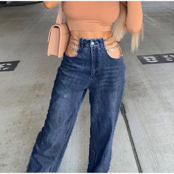 side hollow out chain patchwork women shorts jeans straight high waist zipper pocket female pant streetwear casual solid ladies bottom, White;black
side hollow out chain patchwork women shorts jeans straight high waist zipper pocket female pant streetwear casual solid ladies bottom, White;black