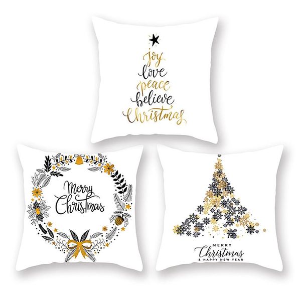 cushion/decorative pillow pillowcase snowflake gold merry christmas tree garland for home decor ornaments xmas year gifts
cushion/decorative pillow pillowcase snowflake gold merry christmas tree garland for home decor ornaments xmas year gifts