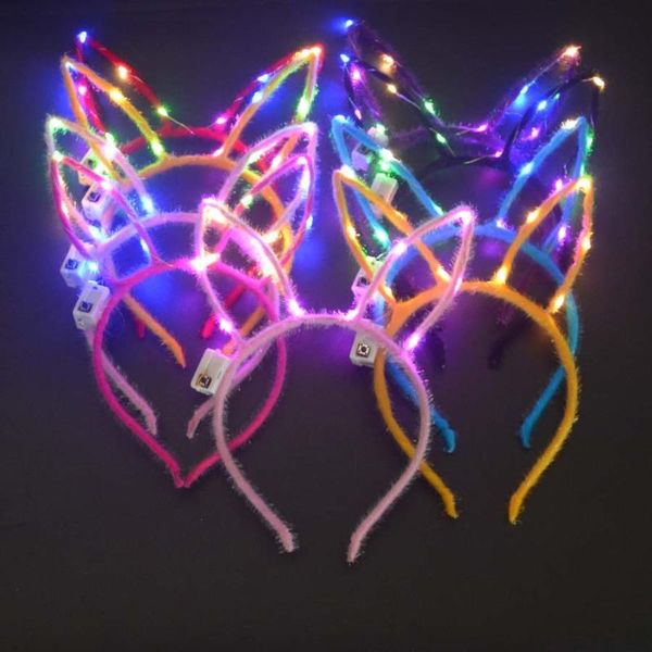 party decoration 12pack women girl light glow ears headband flashing headwear easter wedding birthday halloween neon
party decoration 12pack women girl light glow ears headband flashing headwear easter wedding birthday halloween neon