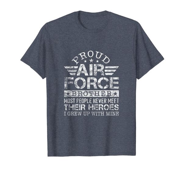 Proud Air Force Brother - Military Hero - Air Force Shirt, Mainly pictures
Proud Air Force Brother - Military Hero - Air Force Shirt, Mainly pictures