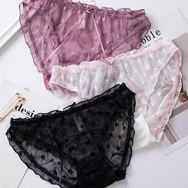 women's panties lace hollow star low waist back butterfly breathable seamless cute girly briefs, Black;pink
women's panties lace hollow star low waist back butterfly breathable seamless cute girly briefs, Black;pink
