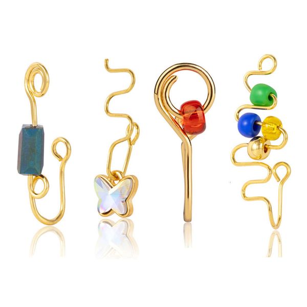 stainless steel electroplated real gold nose clip puncture jewelry acrylic beaded butterfly non perforated false ring nail
stainless steel electroplated real gold nose clip puncture jewelry acrylic beaded butterfly non perforated false ring nail