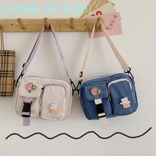 cross body cute double pocket canvas 2021 harajuku style diagonal small square bag multi-function mobile phone package all-match
cross body cute double pocket canvas 2021 harajuku style diagonal small square bag multi-function mobile phone package all-match
