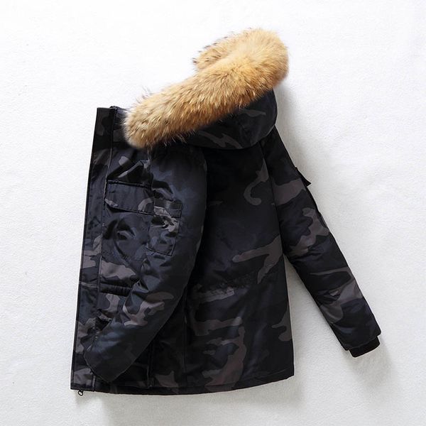 brand white duck down parkas winter jacket men windproof outerdoot thicken warm hooded collar thick jackets coat male, Black
brand white duck down parkas winter jacket men windproof outerdoot thicken warm hooded collar thick jackets coat male, Black