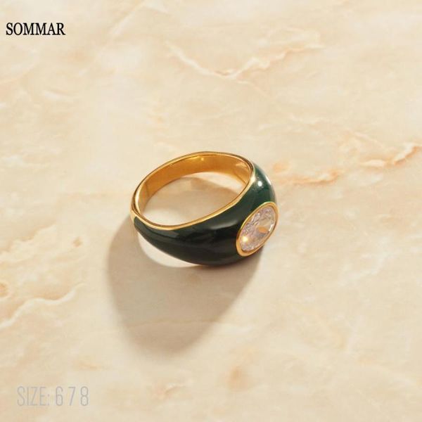 cluster rings sommar 2021 trend gold vermeil size 6 7 8 perfume women tail ring zircon green enamel men wedding decoration, Golden;silver
cluster rings sommar 2021 trend gold vermeil size 6 7 8 perfume women tail ring zircon green enamel men wedding decoration, Golden;silver