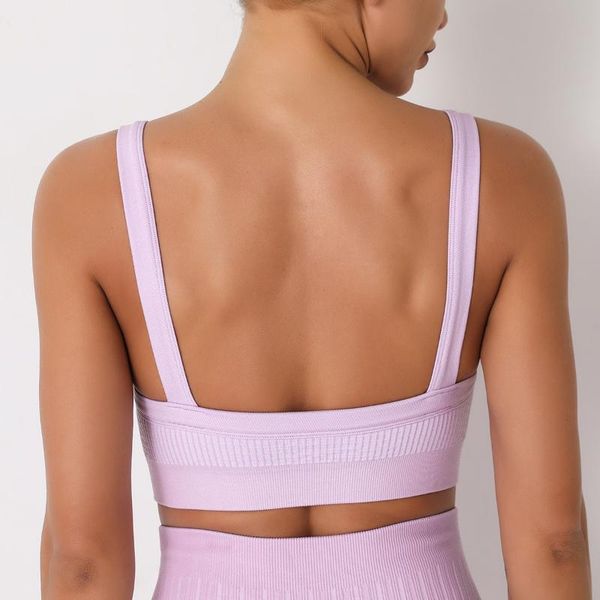 yoga outfit women backless ribbed sport gym bralette tube underwear female bra without seamless sportswear low back sports
yoga outfit women backless ribbed sport gym bralette tube underwear female bra without seamless sportswear low back sports