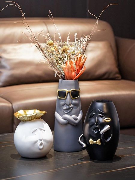 vases nordic modern creative personality tabledecoration living room porch tv cabinet table home art
vases nordic modern creative personality tabledecoration living room porch tv cabinet table home art