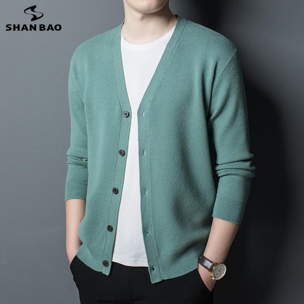 men's sweaters shan bao 2021 autumn and winter brand fitted stretch cardigan wool sweater business slim v-neck green black gray, White;black
men's sweaters shan bao 2021 autumn and winter brand fitted stretch cardigan wool sweater business slim v-neck green black gray, White;black