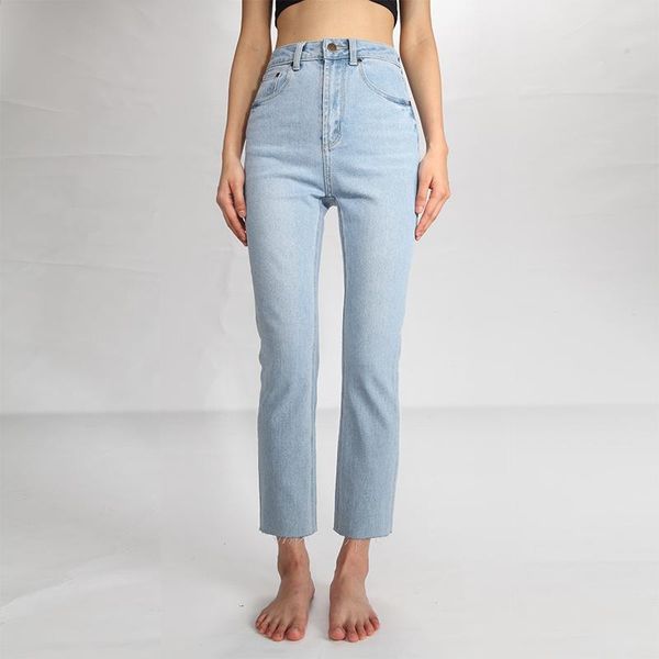 women's jeans crek momjeans spring and summer washed light blue tassel soft material comfortable high waist small straight women
women's jeans crek momjeans spring and summer washed light blue tassel soft material comfortable high waist small straight women