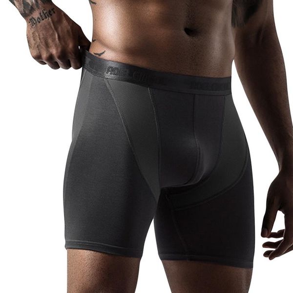 underpants long men underwear elastic slim lengthen boxer panties breathable sport quick drying fitness interior hombre, Black;white
underpants long men underwear elastic slim lengthen boxer panties breathable sport quick drying fitness interior hombre, Black;white