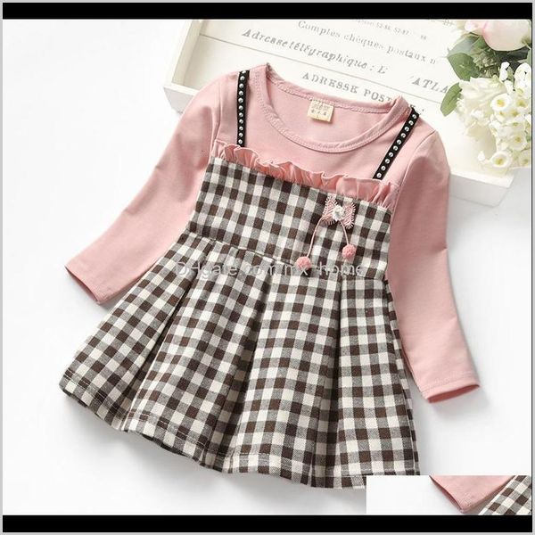 dresses clothing baby kids maternity drop delivery 2021 spring born clothes plaid for girls princess birthday party baby cloth n6g6 7zgkp, Red;yellow
dresses clothing baby kids maternity drop delivery 2021 spring born clothes plaid for girls princess birthday party baby cloth n6g6 7zgkp, Red;yellow